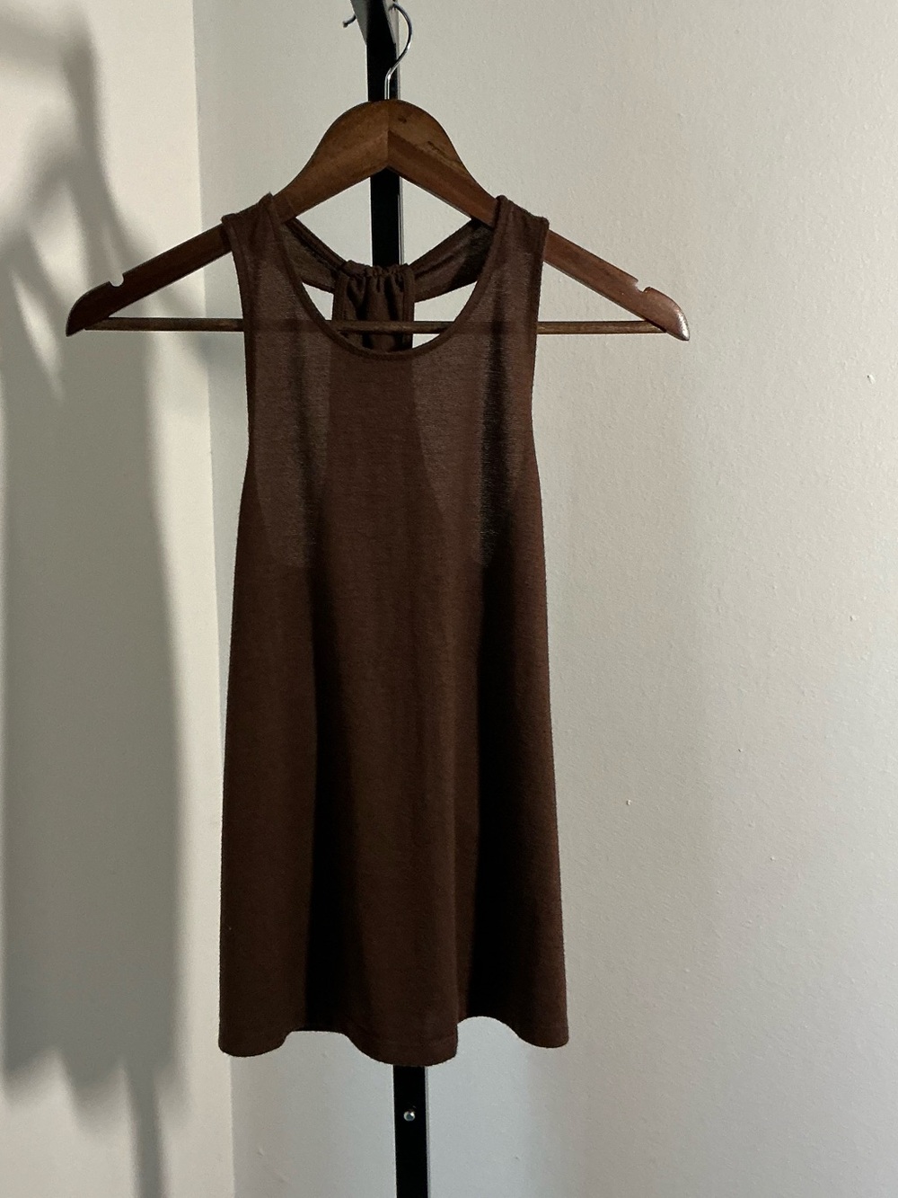 Banana Republic | Crewneck Tank with Twisted Back Detail